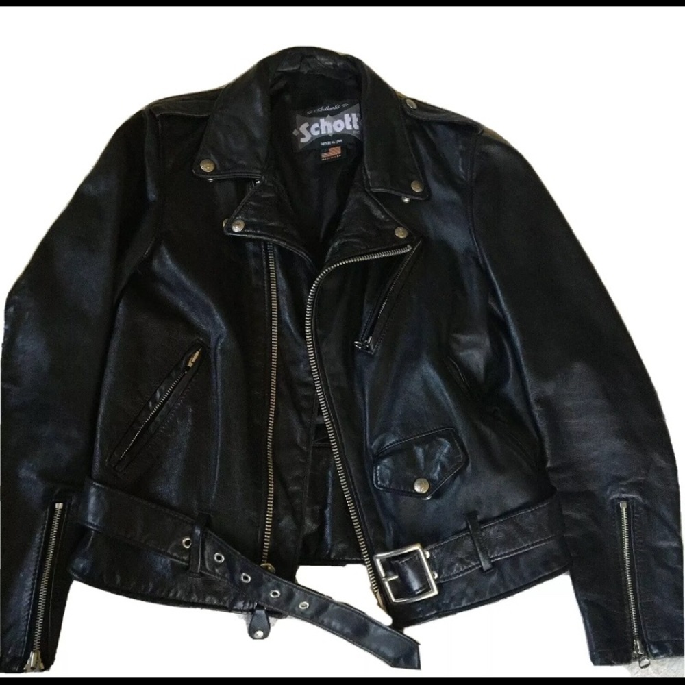 Schott 626 Women’s Small Ex Boyfriend Moto Jacket